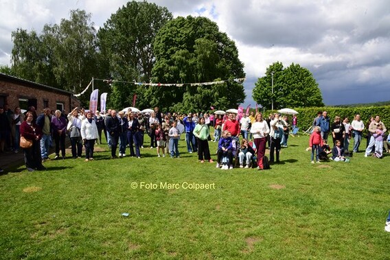 Overal was er wel iets te doen.- Foto Marc Colpaert