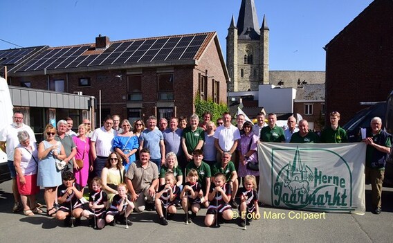 De traditionele foto.- Foto Marc Colpaert