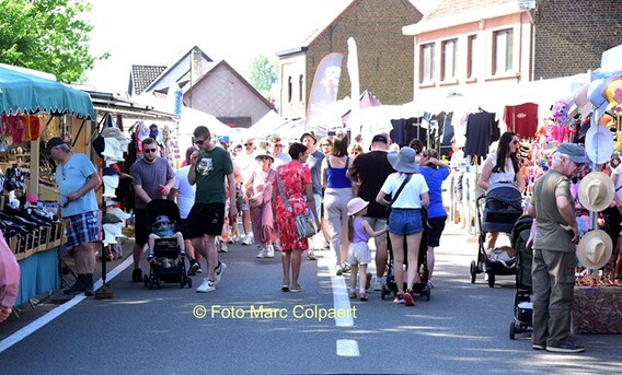 Jaarmarkt Herne.- Foto Marc Colpaert