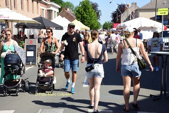 Jaarmarkt Herne.- Foto Marc Colpaert