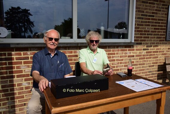 Roger De Nauw en Paul Van Holen.- Foto Marc Colpaert