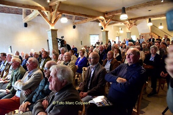 Veel volk voor Michel.- Foto Marc Colpaert