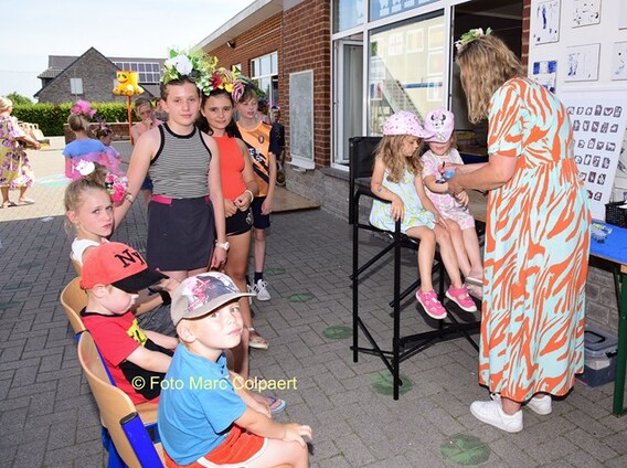 Feest in De Vlinder.- Foto Marc Colpaert