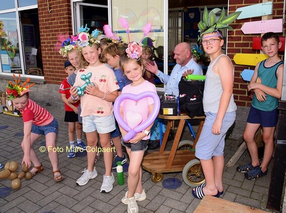 Feest in De Vlinder.- Foto Marc Colpaert