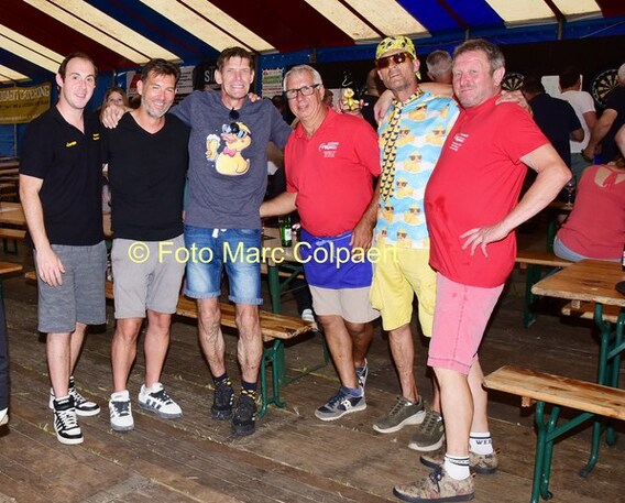 De ambiance zat goed.- Foto Marc Colpaert
