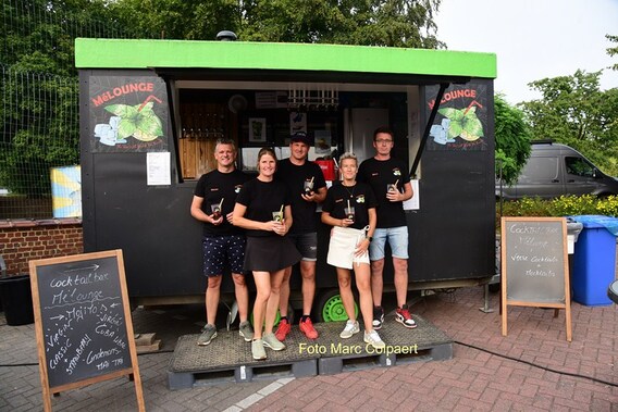 Feest in Gooik.- Foto Marc Colpaert