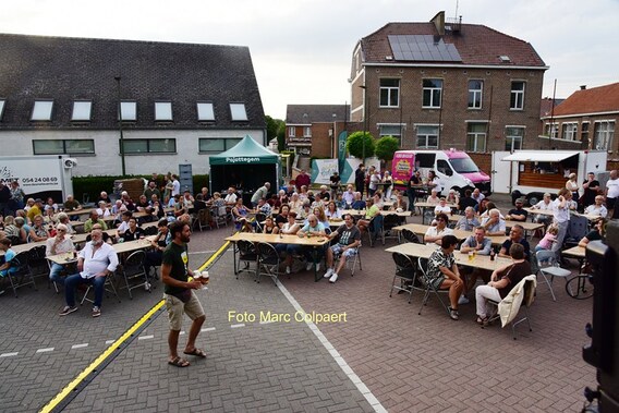 Feest in Gooik.- Foto Marc Colpaert