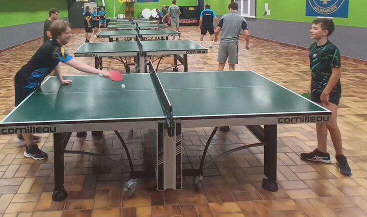 Tafeltennis