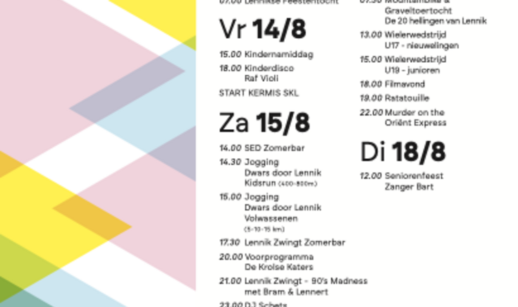 Feest Lennik 