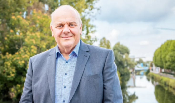 Burgemeester Guy Dhaeseleer 