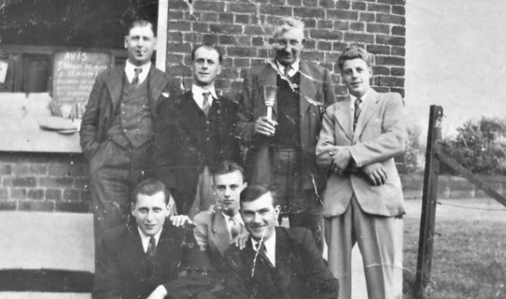Foto uit 1947