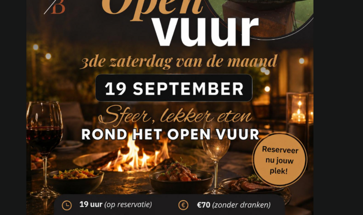 Open vuur
