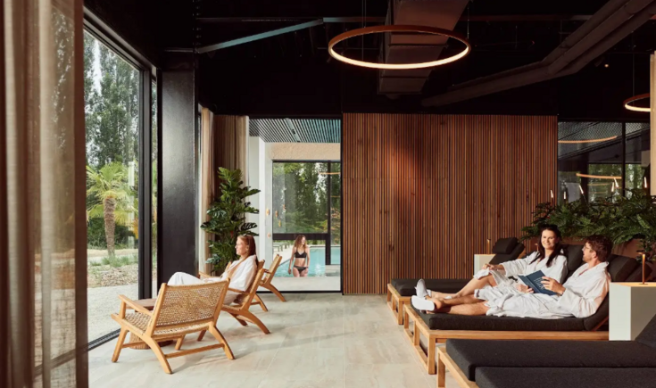 sauna