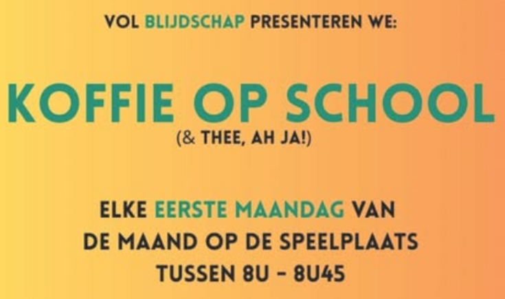 koffie op school