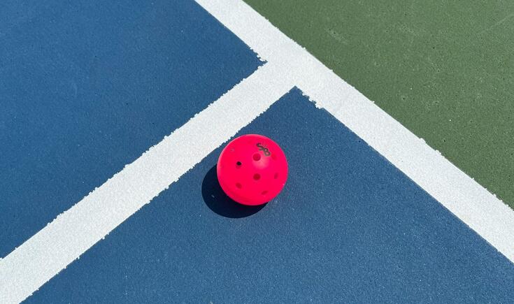 Een proefmoment met pickleball vraagt meer dan een net in de zaal