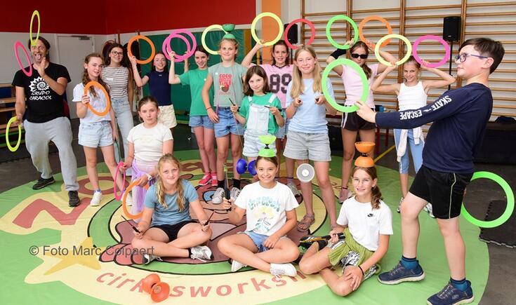 Kids on stage