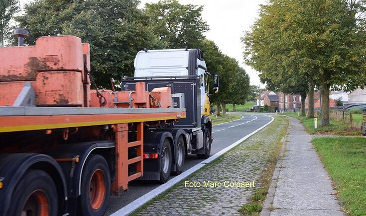 zwaar verkeer