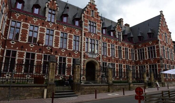 De Academie heeft een nieuwe website.- Foto Marc Colpaert