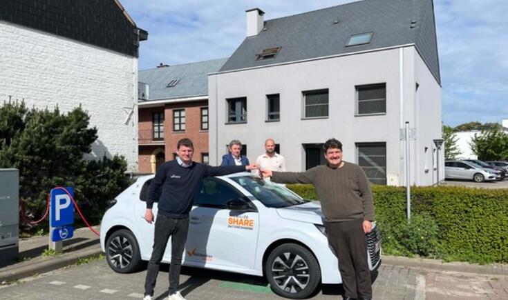 Voorstelling van de nieuwe wagen