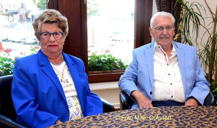 Andre en Jeannine.- Foto Marc Colpaert