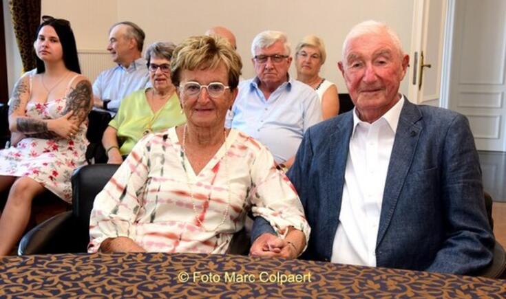 Jolande en Bernard.- Foto Marc Colpaert