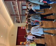 100 enthousiaste lijndansers namen deel  aan de dansintuif in LEMBEEK