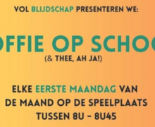 koffie op school