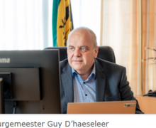 Burgemeester Guy Dhaeseleer.- Foto Forza Ninove
