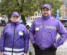 foto stad Halle
De huidige stadswachten krijgen versterking 
