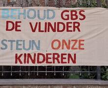 De protesten waren fel maar het hielp niet. ingezonden foto
