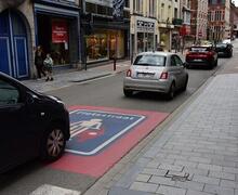 Meer veiligheid . Foto Marc Colpaert