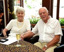 Freddy en Maria. - Foto Marc Colpaert