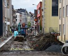 De werken zijn bijna klaar.- Foto marc colpaert