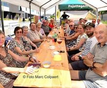 Feest in de Molenwijk.- Foto Marc Colpaert