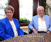 Andre en Jeannine.- Foto Marc Colpaert