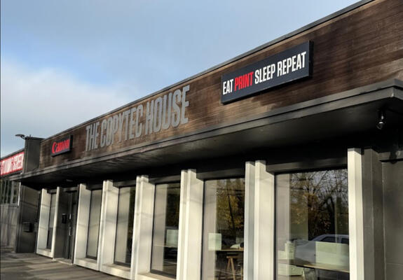 Copytech in de Essenestraat Ternat