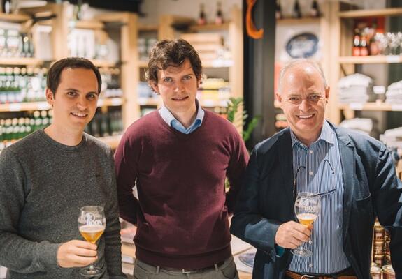 Karel Jos en Frank Boon 