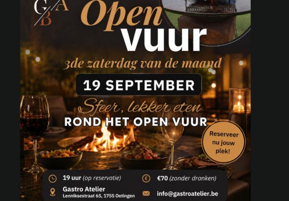 Open vuur