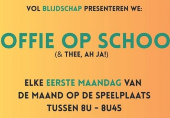 koffie op school