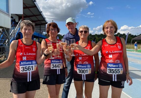 Christophe Deboskre (senioren & masters mannen) & Francis Ringoet (masters dames)