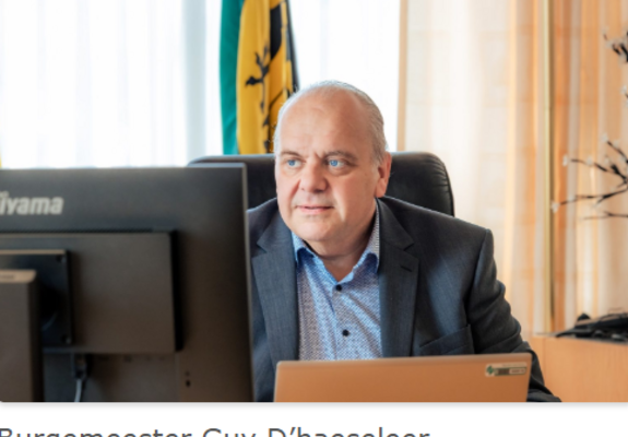 Burgemeester Guy Dhaeseleer.- Foto Forza Ninove