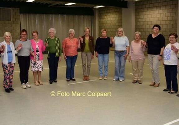 Dansen bij Okra.- Foto Marc Colpaert