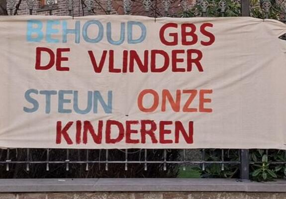 De protesten waren fel maar het hielp niet. ingezonden foto