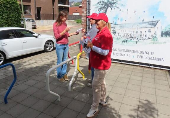 Flyeren voor meer bloedgevers