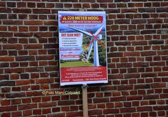 De aanvraag is binnen.- Foto Marc Colpaert