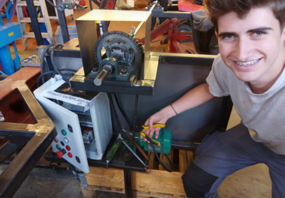Milan Barbé ​ ​ Preventief Onderhoud ​ ​ Don Bosco Halle