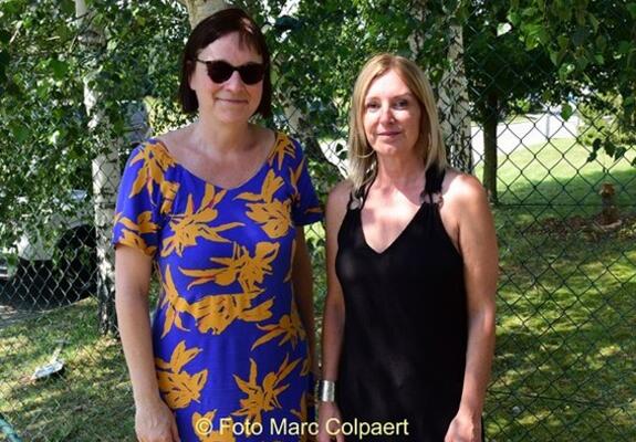 Directeurs Nathalie en Barbara.- Foto Marc Colpaert
