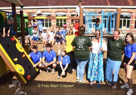 Kinderopvang in De Knipoog.- Foto Marc Colpaert