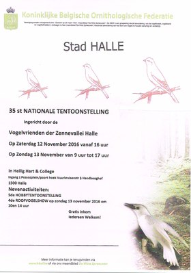 Vogeltentoonstelling